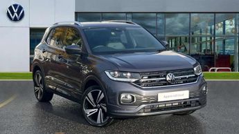 Volkswagen T-Cross 1.0 TSI 110 R-Line 5dr DSG