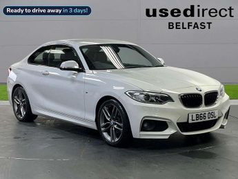 BMW 220 220d [190] M Sport 2dr [Nav] Step Auto