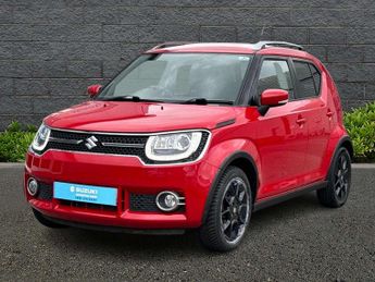 Suzuki Ignis 1.2 Dualjet SHVS SZ5 5dr