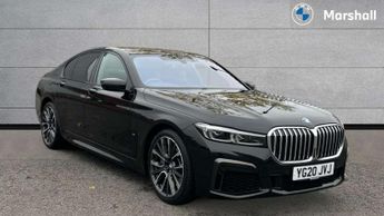 BMW 740 740i M Sport 4dr Auto