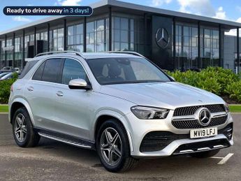 Mercedes GLE GLE 300d 4Matic AMG Line Premium 5dr 9G-Tronic