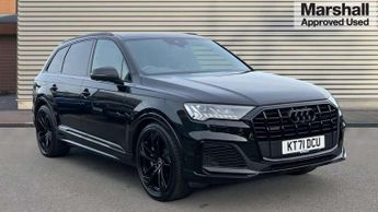 Audi Q7 55 TFSI e Quattro Black Ed 5dr Tiptronic [C+S]