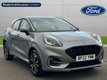 Ford Puma 1.0 EcoBoost Hybrid mHEV ST-Line 5dr