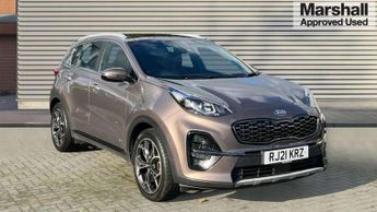 Kia Sportage 1.6T GDi GT-Line S 5dr DCT Auto [AWD]