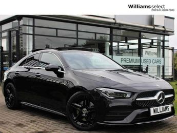 Mercedes CLA CLA 220d AMG Line Premium Plus 4dr Tip Auto