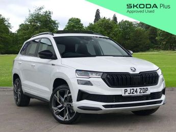 Skoda Karoq 1.5 TSI Sportline 5dr DSG