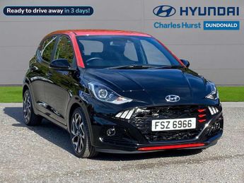 Hyundai I10 1.0 T-GDi N Line 5dr