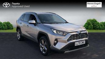 Toyota RAV4 2.5 VVT-i Hybrid Design 5dr CVT