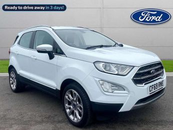 Ford EcoSport 1.0 EcoBoost 125 Titanium 5dr Auto