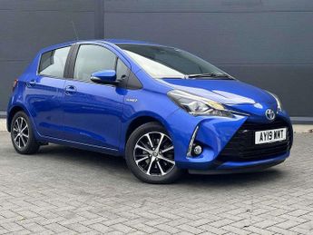 Toyota Yaris 1.5 Hybrid Icon Tech 5dr CVT