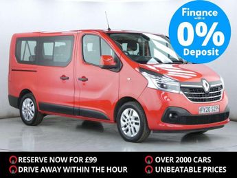 Renault Trafic SL28 ENERGY dCi 120 Sport Nav 9 Seater