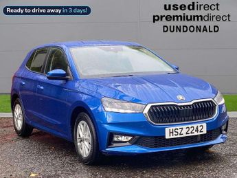 Skoda Fabia 1.0 TSI 110 SE Comfort 5dr