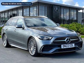 Mercedes C Class C220d AMG Line Premium 5dr 9G-Tronic