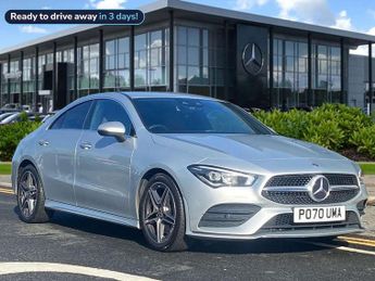 Mercedes CLA CLA 200 AMG Line Premium 4dr Tip Auto