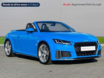 Audi TT 40 TFSI S Line 2dr S Tronic