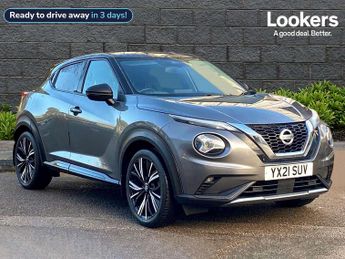 Nissan Juke 1.0 DiG-T 114 Tekna+ 5dr