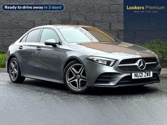 Mercedes A Class A200d AMG Line 4dr Auto