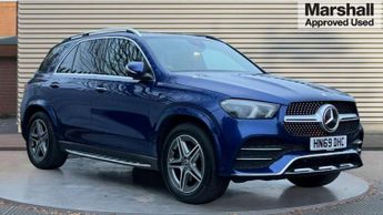 Mercedes GLE GLE 350d 4Matic AMG Line Prem + 5dr 9G-Tron [7 St]