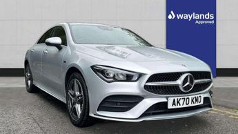 Mercedes CLA CLA 250e AMG Line Premium 4dr Tip Auto