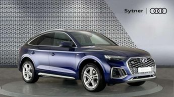 Audi Q5 40 TDI Quattro S Line 5dr S Tronic