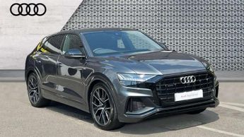 Audi Q8 55 TFSI e Quattro Black Edition 5dr Tiptronic