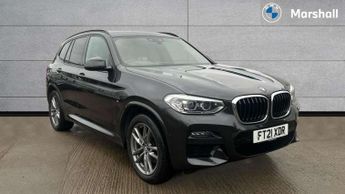 BMW X3 xDrive20d MHT M Sport 5dr Step Auto