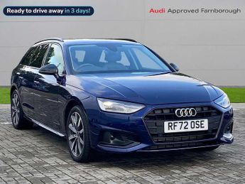 Audi A4 35 TFSI Sport Edition 5dr S Tronic