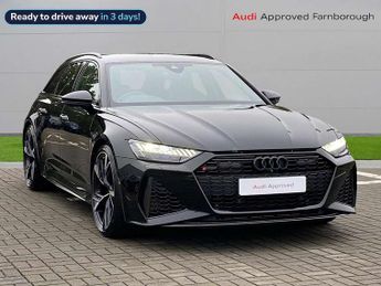 Audi RS6 RS 6 TFSI Quattro Carbon Black 5dr Tiptronic