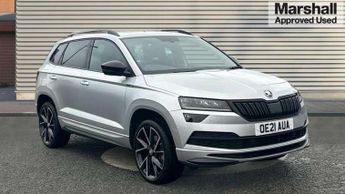 Skoda Karoq 1.5 TSI Sport Line 5dr DSG