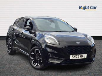 Ford Puma 1.0 EcoBoost Hybrid mHEV ST-Line X 5dr DCT