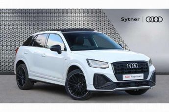 Audi Q2 35 TFSI Black Edition 5dr S Tronic