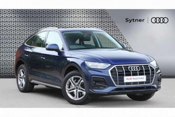 Audi Q5 40 TDI Quattro Sport 5dr S Tronic