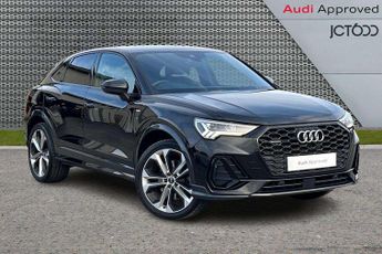 Audi Q3 40 TFSI Quattro Black Edition 5dr S Tronic