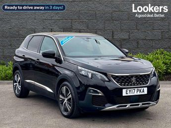 Peugeot 3008 1.6 BlueHDi 120 GT Line 5dr EAT6