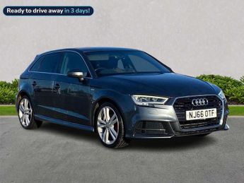 Audi A3 1.4 TFSI S Line 5dr