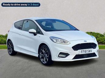 Ford Fiesta 1.0 EcoBoost ST-Line 3dr