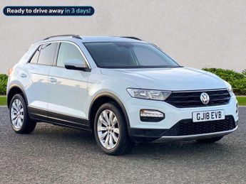 Volkswagen T-Roc 1.0 TSI SE 5dr