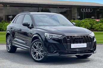 Audi Q3 40 TDI 193 Qtro Black Ed 5dr S Tronic [20" Alloy]