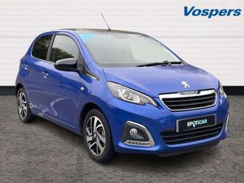 Peugeot 108 1.0 72 Allure 5dr