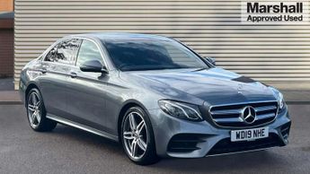 Mercedes E Class E220d AMG Line 4dr 9G-Tronic