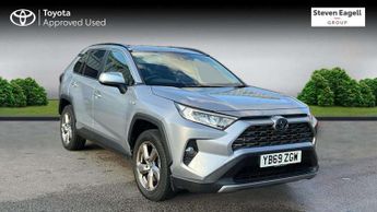 Toyota RAV4 2.5 VVT-i Hybrid Design 5dr CVT