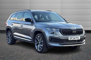 Skoda Kodiaq 2.0 TDI 200 Sport Line 4x4 5dr DSG [7 Seat]