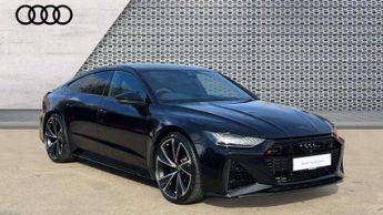 Audi RS7 RS 7 TFSI Quattro Carbon Black 5dr Tiptronic