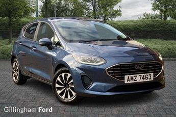 Ford Fiesta 1.0 EcoBoost Hybrid mHEV 125 Titanium 5dr