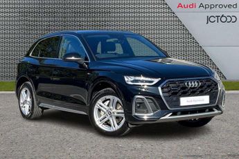 Audi Q5 40 TDI Quattro S Line 5dr S Tronic