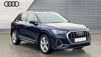 Audi Q3 35 TFSI S Line 5dr S Tronic