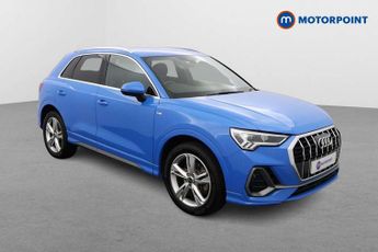 Audi Q3 45 TFSI e S Line 5dr S Tronic