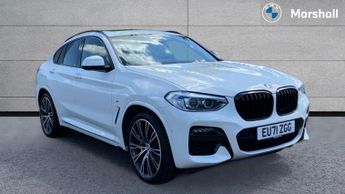 BMW X4 xDrive30d MHT M Sport 5dr Auto