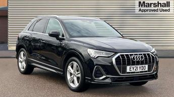 Audi Q3 35 TFSI S Line 5dr S Tronic