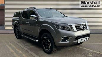 Nissan Navara Double Cab Pick Up Tekna 2.3dCi 190 TT 4WD Auto